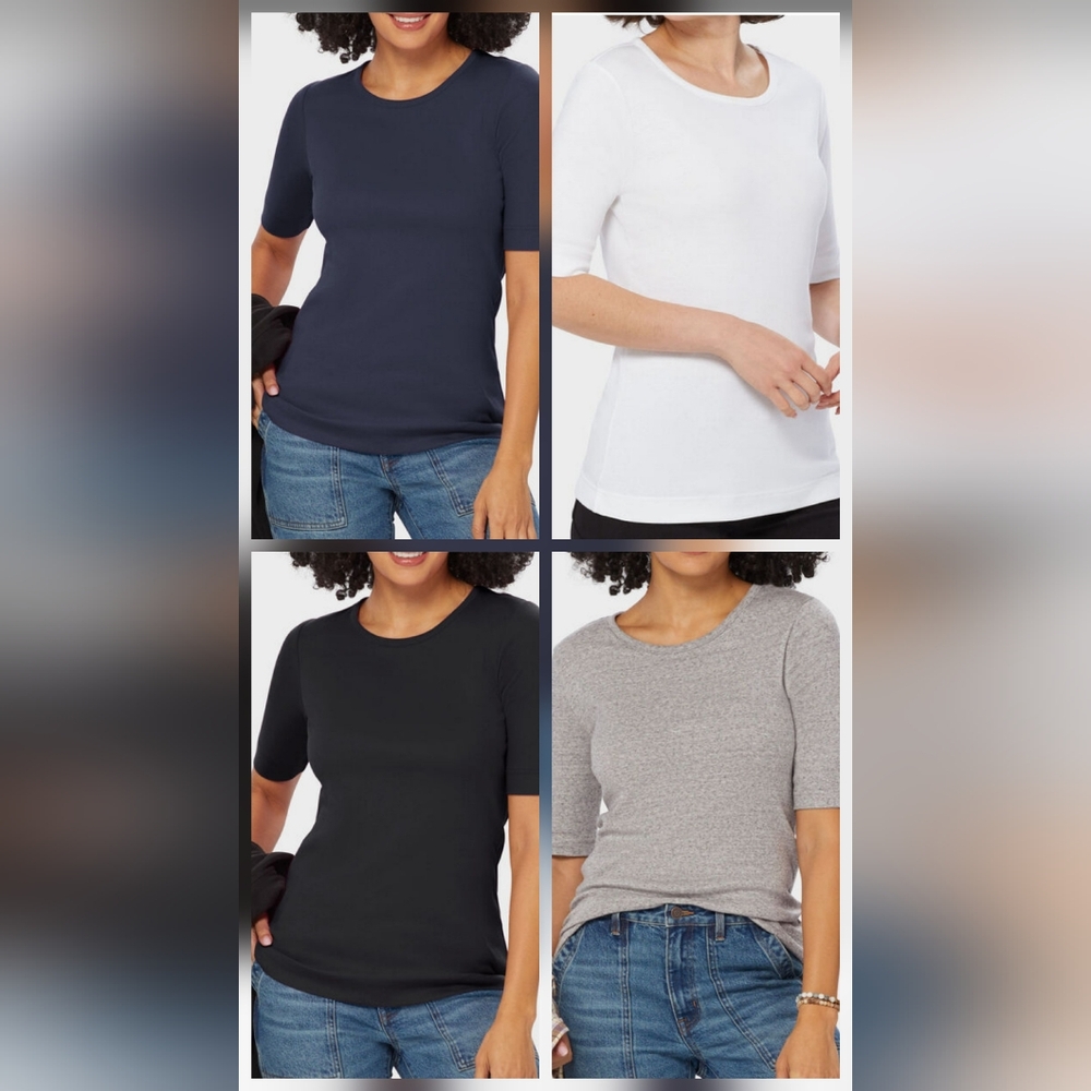 5 Piece Lot Longtail Elbow Tees